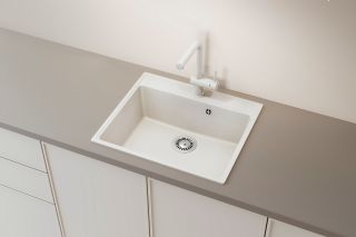 Кухонная мойка Ulgran Quartz Forte 580-08 космос